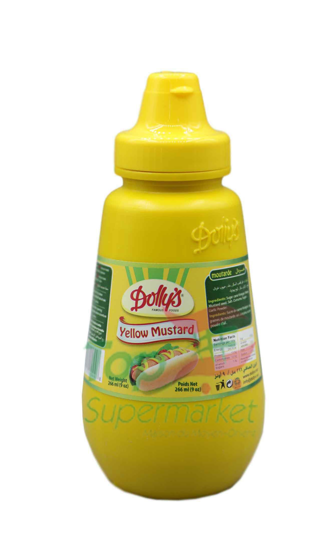 Dolly's moutarde 266ml