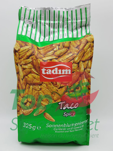 Tadim graines de tournseol Taco Spicy 325gr